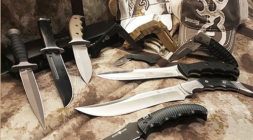 browning knives
